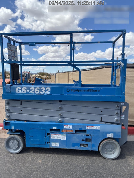 2021 GENIE GS-2632