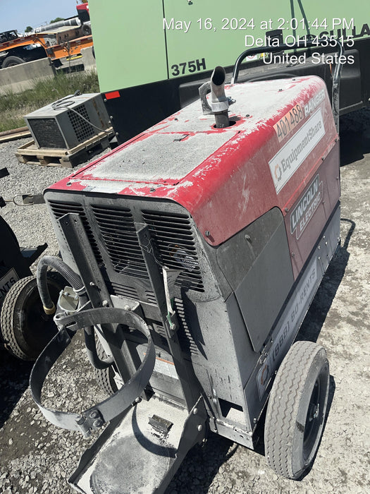 2024 Lincoln Electric Ranger 305 LPG Ranger 305 LPG, Undercarriage, Tank Holder & Strap, 10kw AC Gen, 25hp Kohler LPG Eng