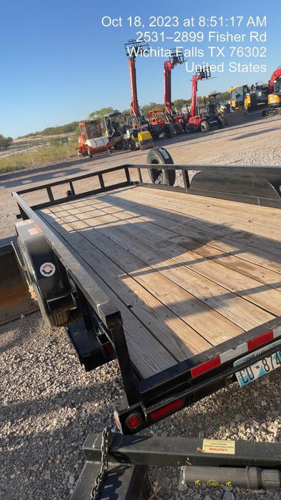 2023 BIG TEX TRAILER 10PI-18BK