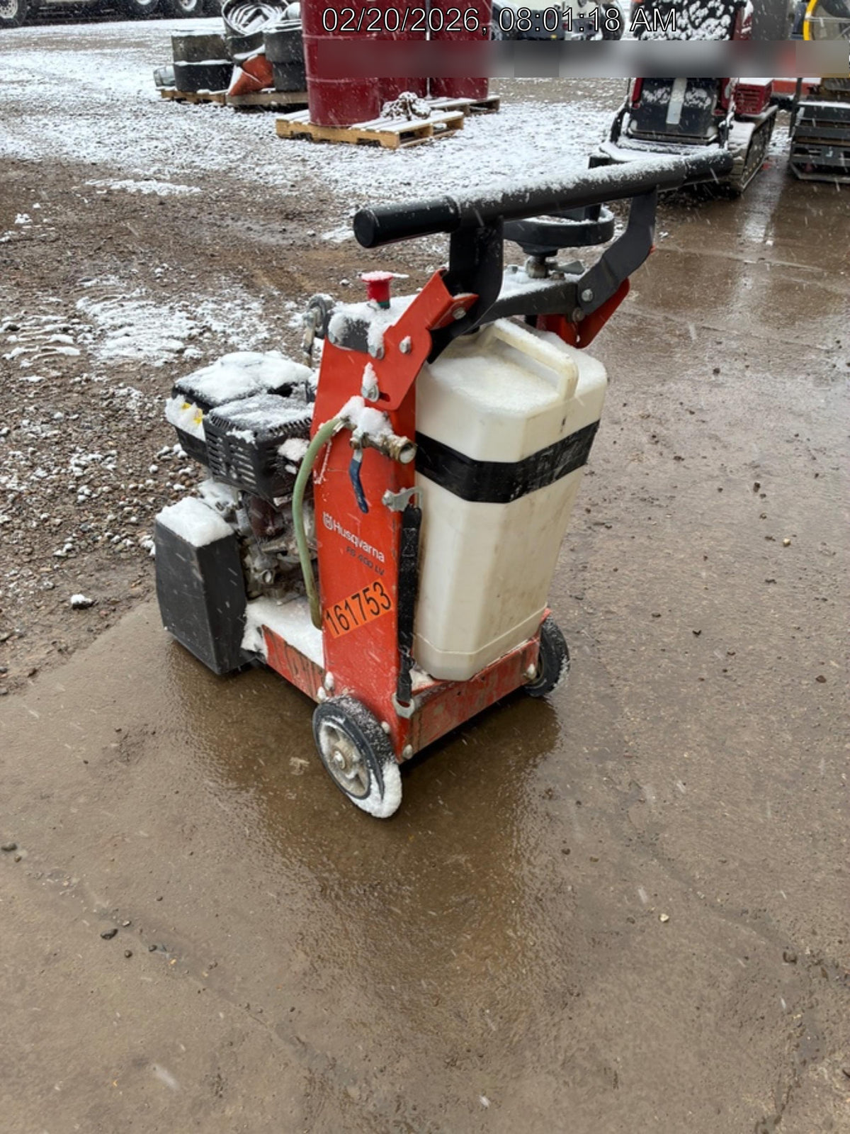 2021 HUSQVARNA FS400