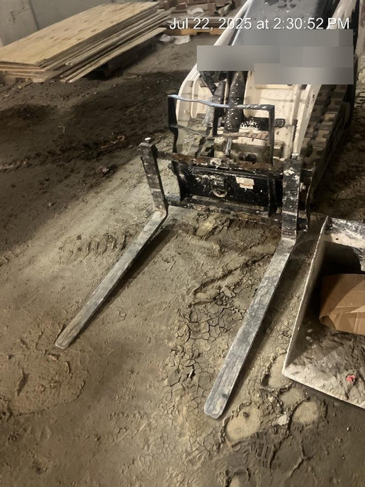 2020 PALADIN 48" Pallet Forks - Paladin