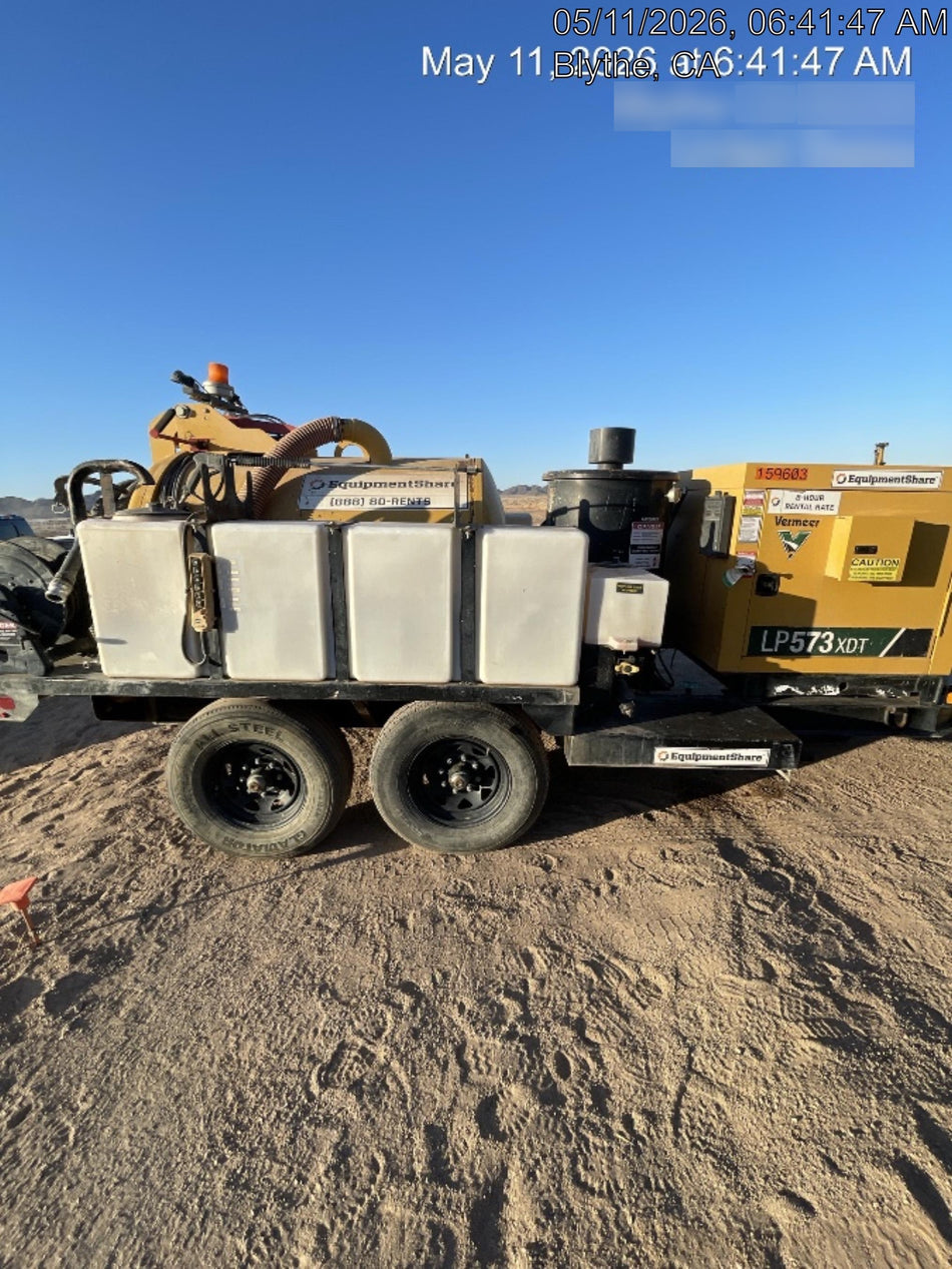 2021 Vac-Tron LP573XDT T4 Koehler Diesel Engine, 500 Gallon Debris Tank, x2 100 Gallon Water Tanks