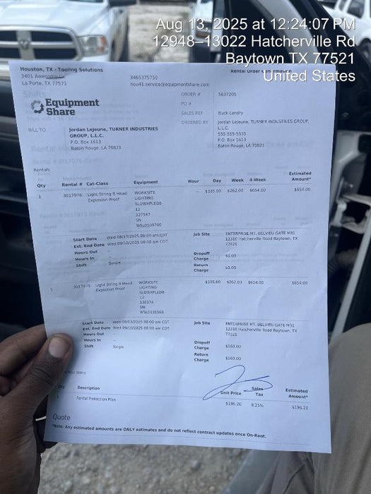 2023 WORKSITE LIGHTING SLDWXPLED8-12