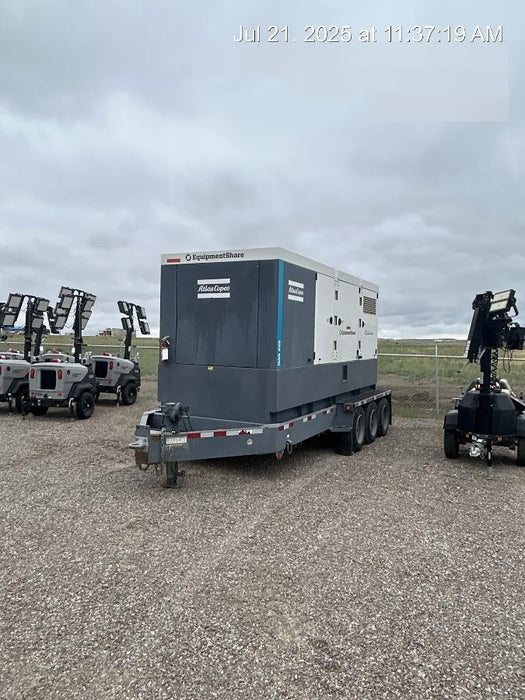 2021 ATLAS COPCO QAS625