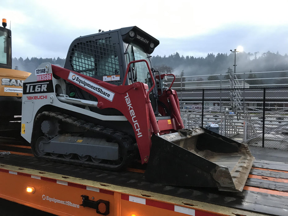 2020 TAKEUCHI TL6CR