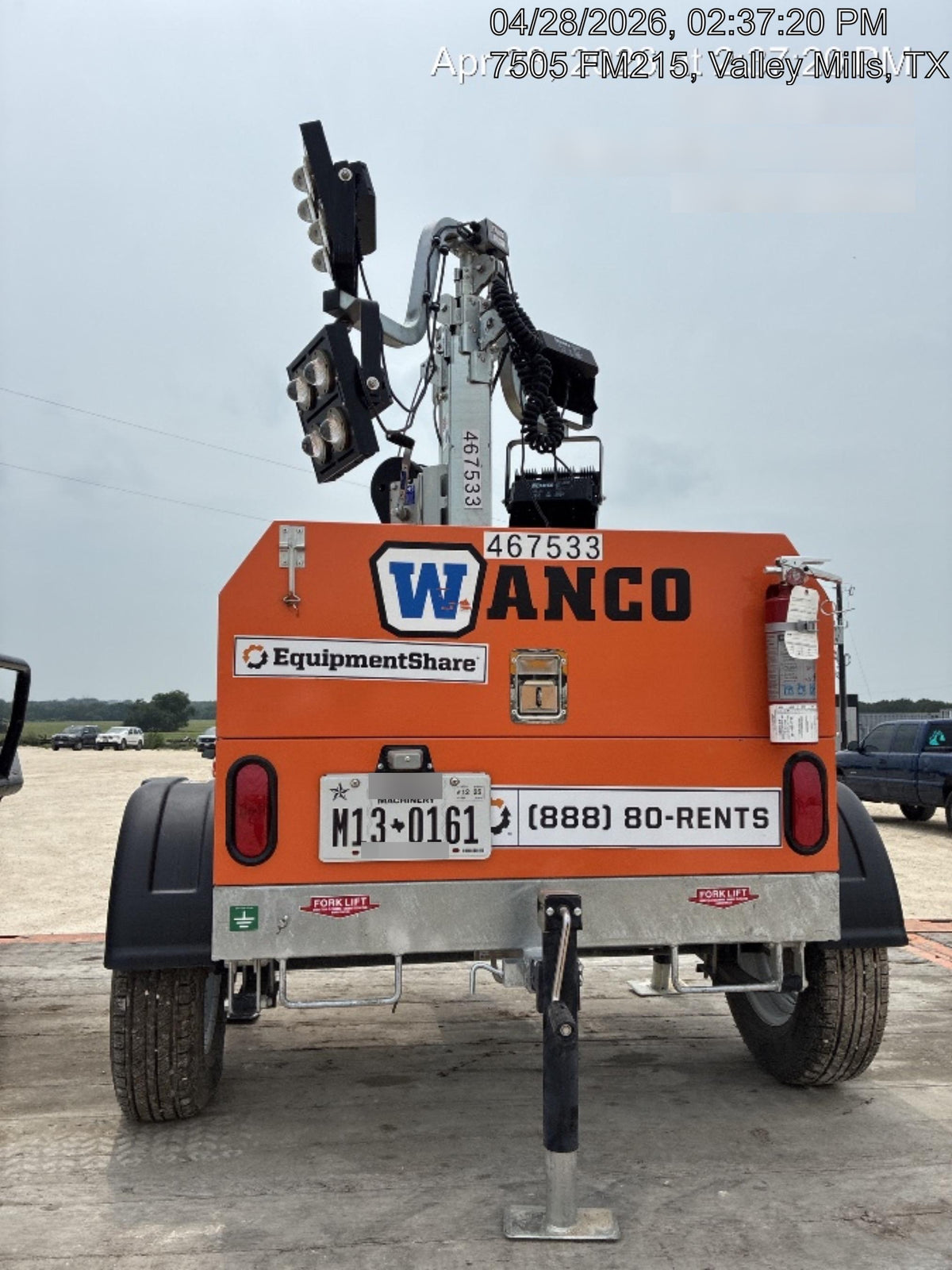 2024 WANCO WLTT-4MM4K