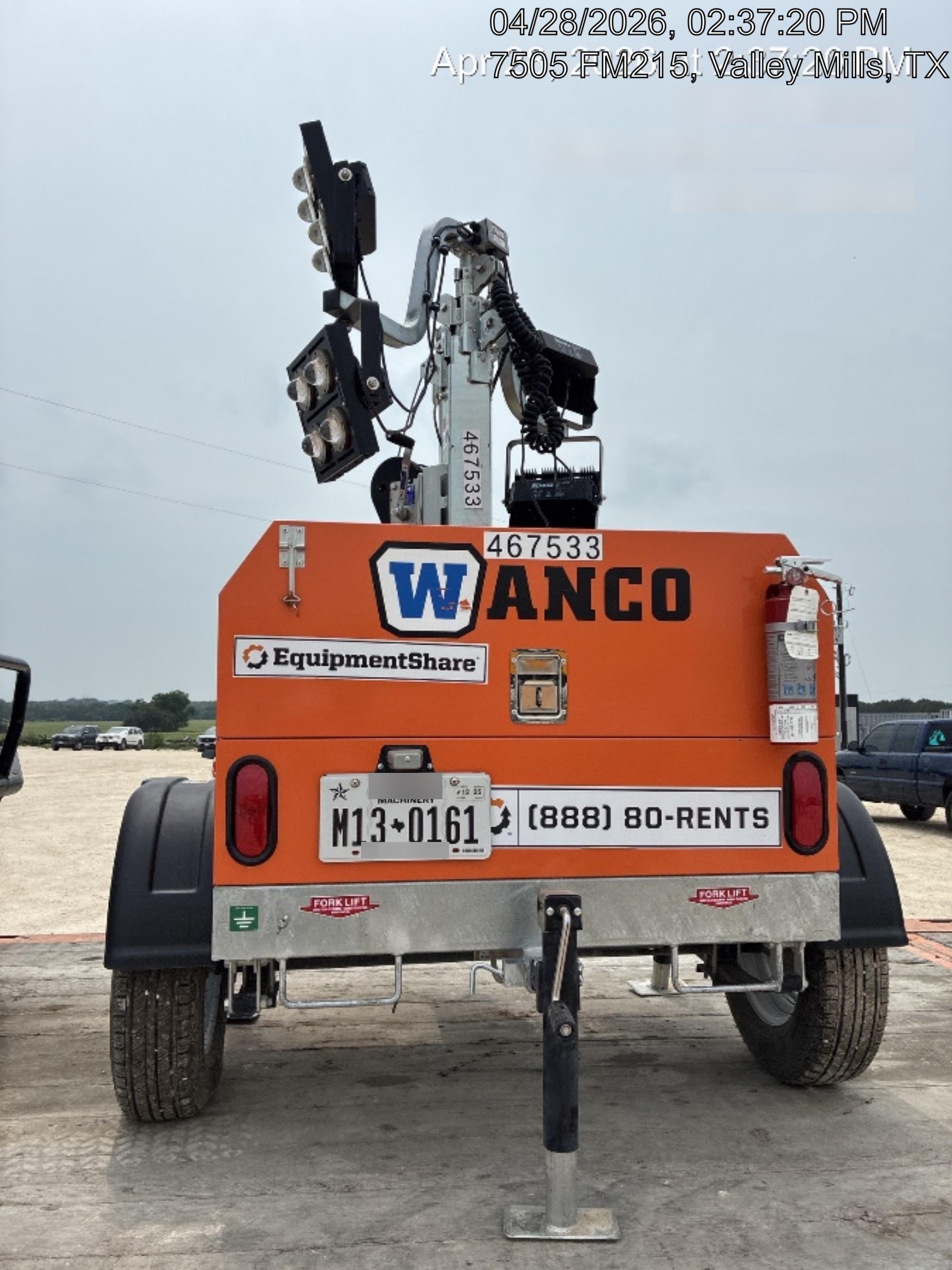 2024 WANCO WLTT-4MM4K