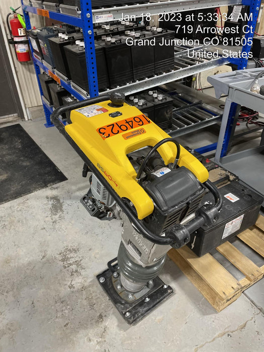 2021 WACKER NEUSON BS60-4As