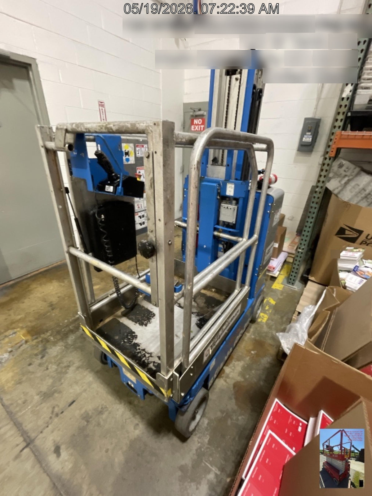 2020 GENIE GR-20