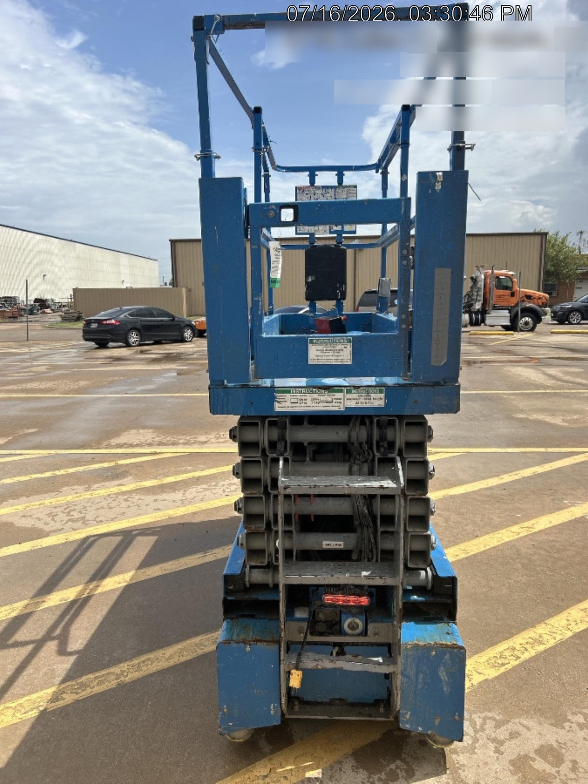 2018 Genie GS-3232 Genie GS-3232 Scissor Lift w/Standard Options