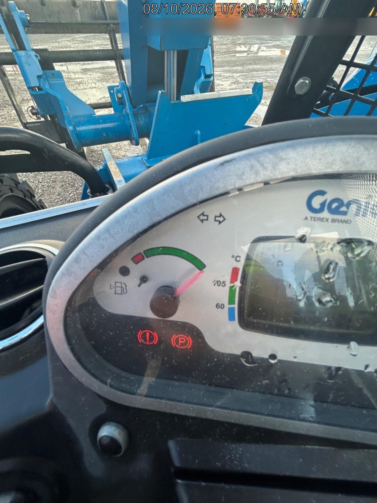 2021 GENIE GTH-5519