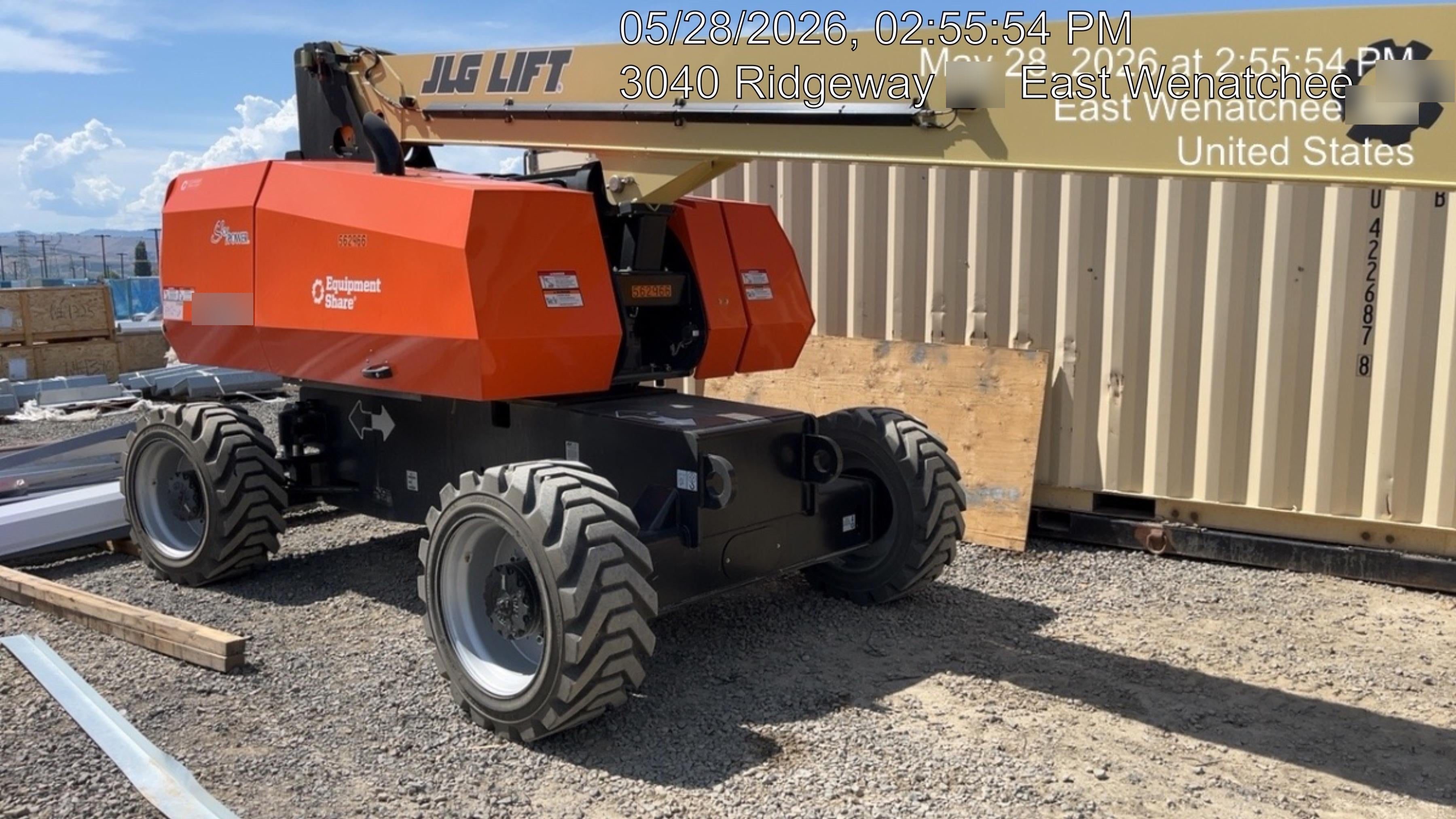 2025 JLG 860SJ