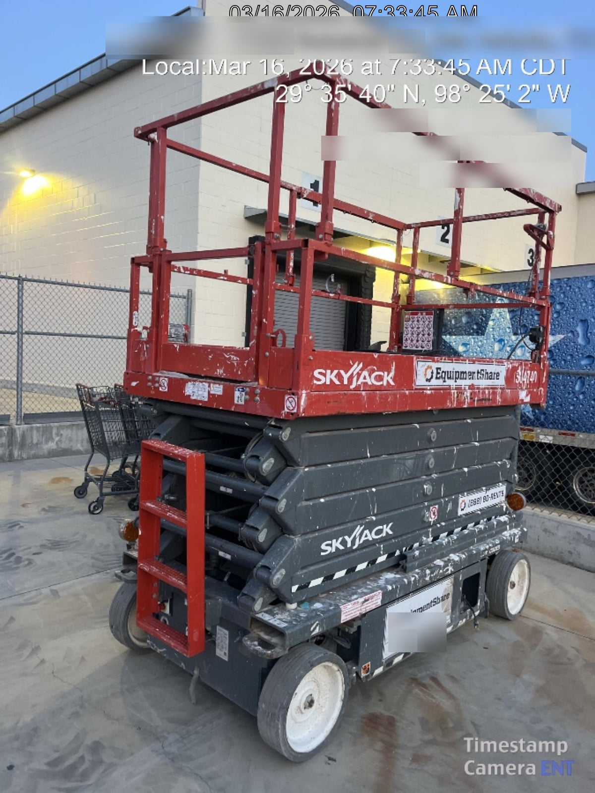 2021 SKYJACK SJ4740