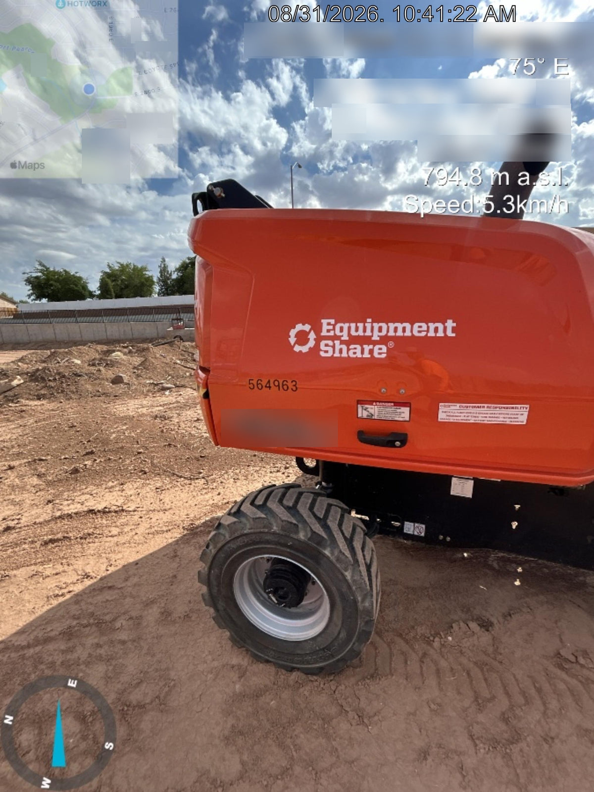 2025 JLG 460SJ