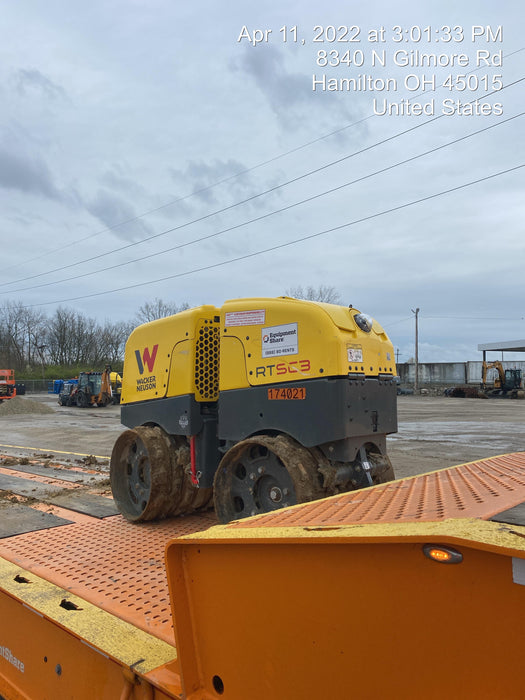 2021 WACKER NEUSON RTLx-SC3