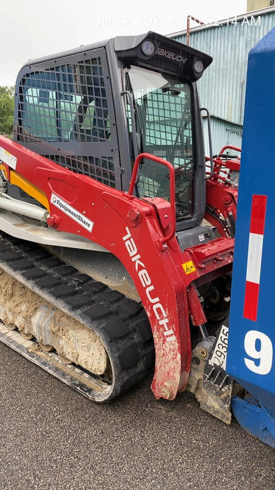 2020 Takeuchi TL12R2-CR Cab, Rubber Track
