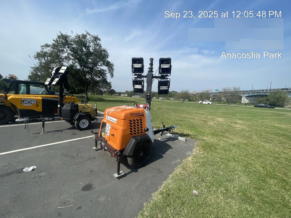 2023 Generac MLT2 Diesel, Flex Switch 120V Input, Powerzone Controller, (4) 320W LED Lights, 4kW Generator, 39.9 Gal Fuel Tank, 2" Ball, T3