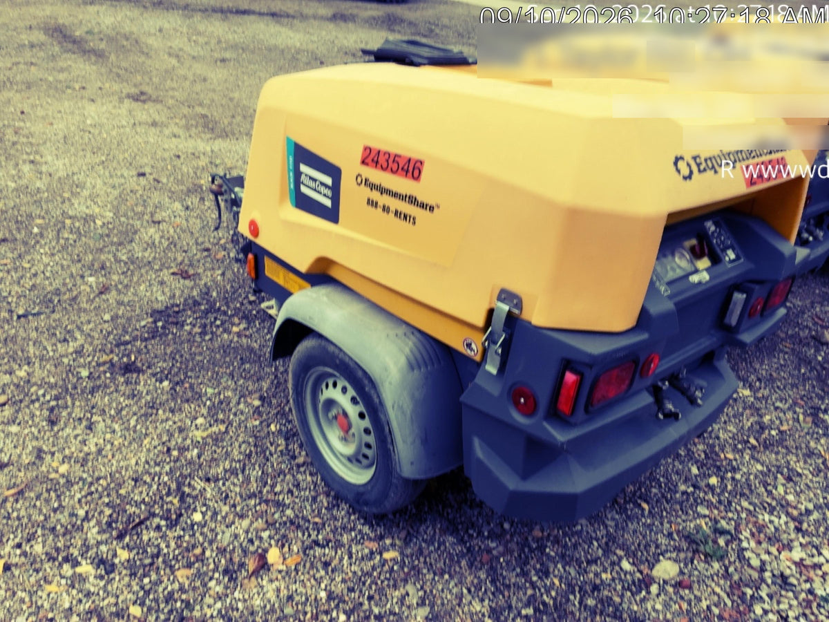 2022 ATLAS COPCO XAS 110
