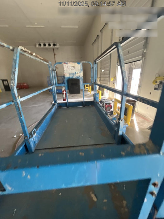 2018 Genie GS-3246 Genie GS-3246 w/Folding rails, Full height swing gate