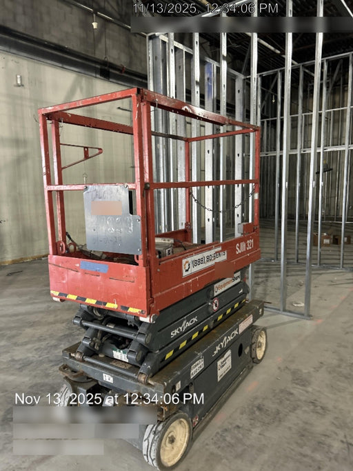 2019 Skyjack SJIII-3219 Skyjack SJIII3219 Standard w/Trojan Batteries