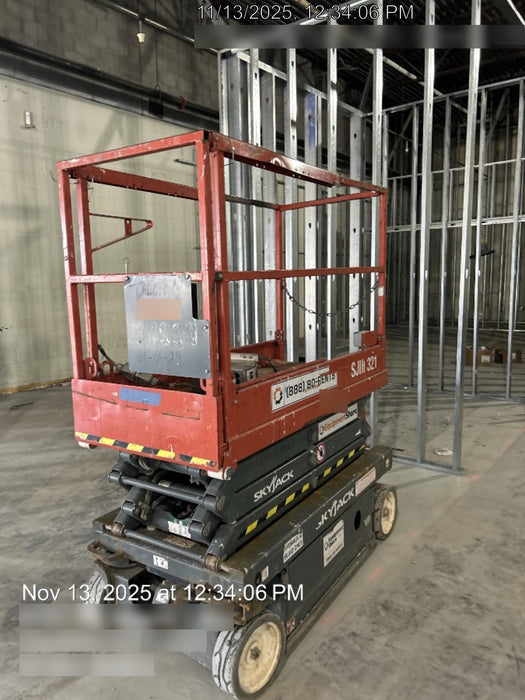 2019 Skyjack SJIII-3219 Skyjack SJIII3219 Standard w/Trojan Batteries