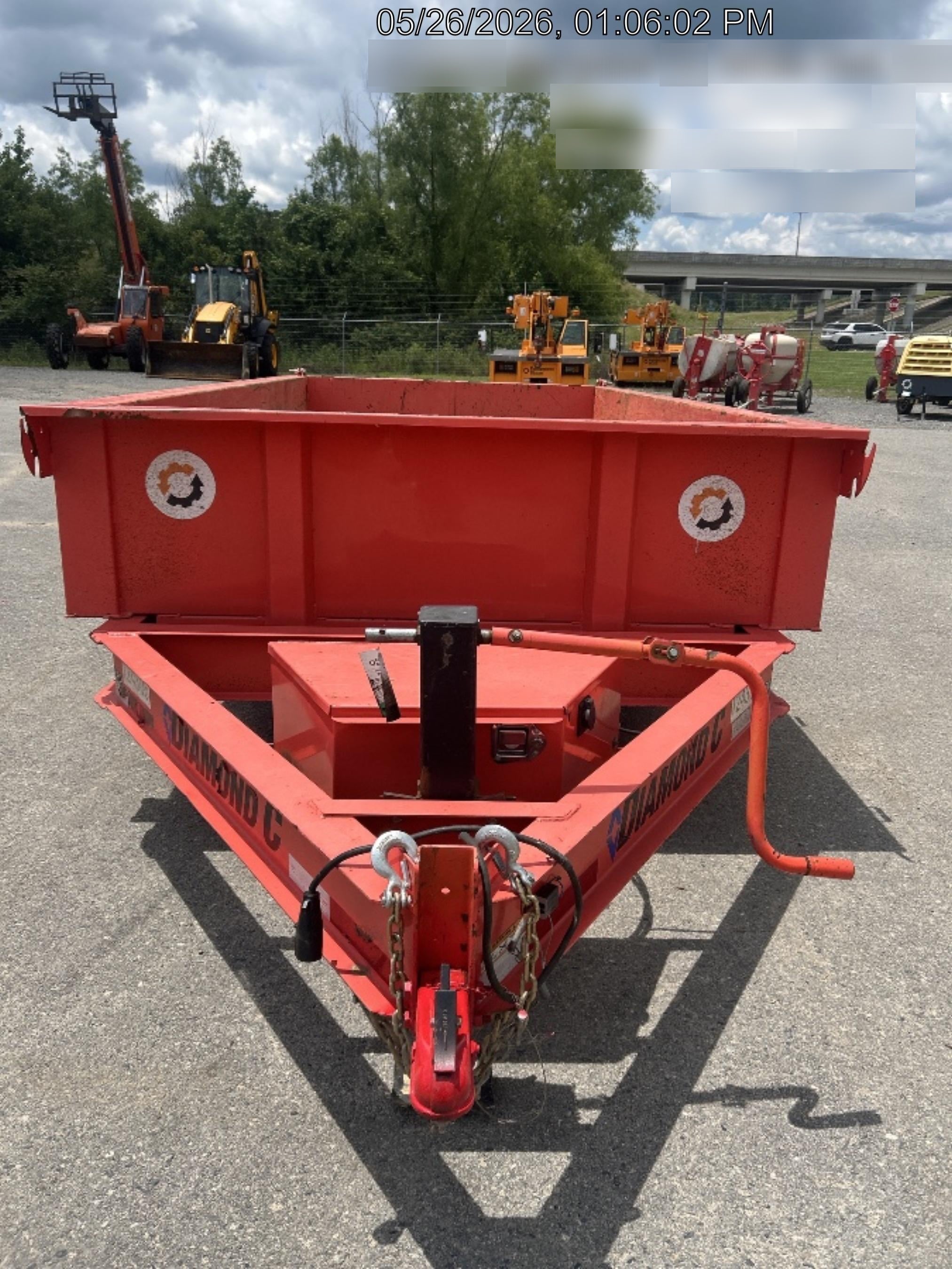 2020 DIAMOND C TRAILERS LPD-14