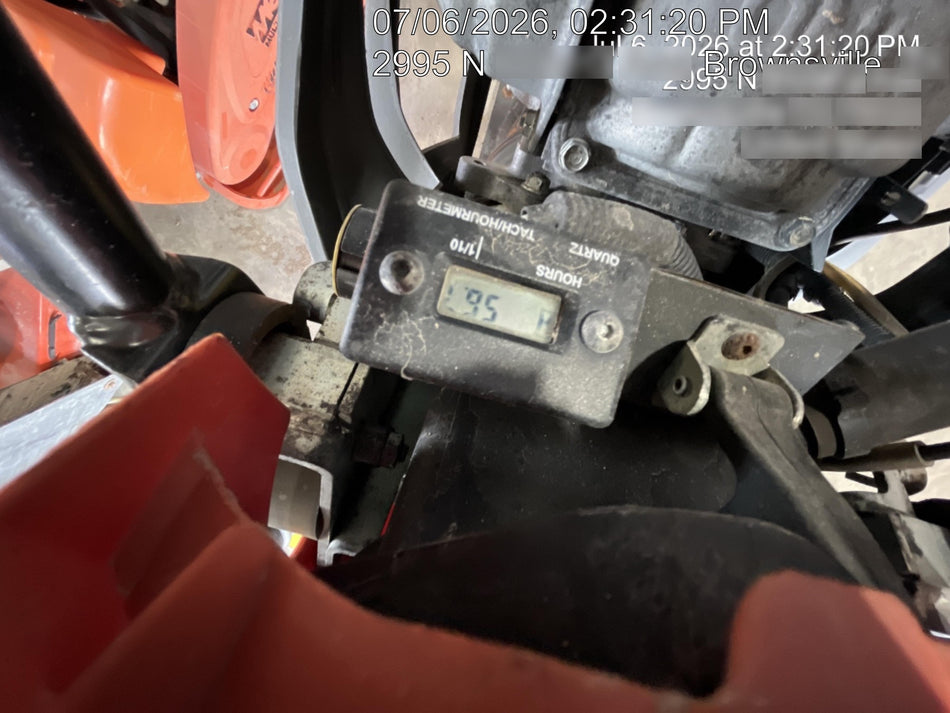 2025 HUSQVARNA LT6005