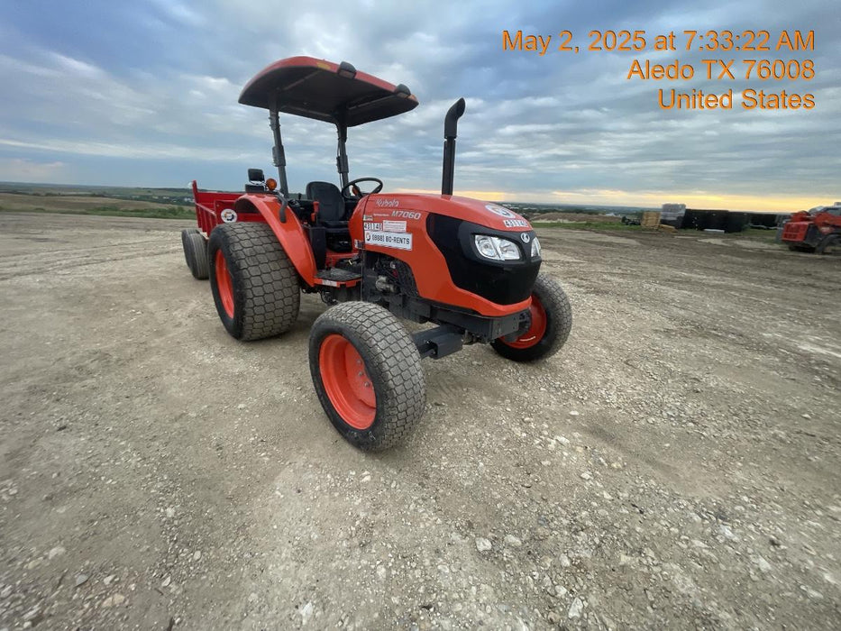 2024 KUBOTA M7060HD Canopy