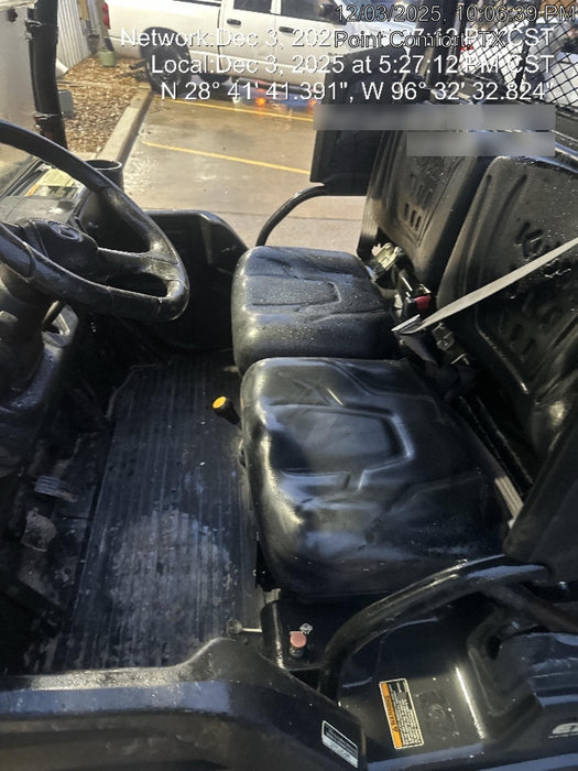 2021 KUBOTA RTV-XG850WLH21