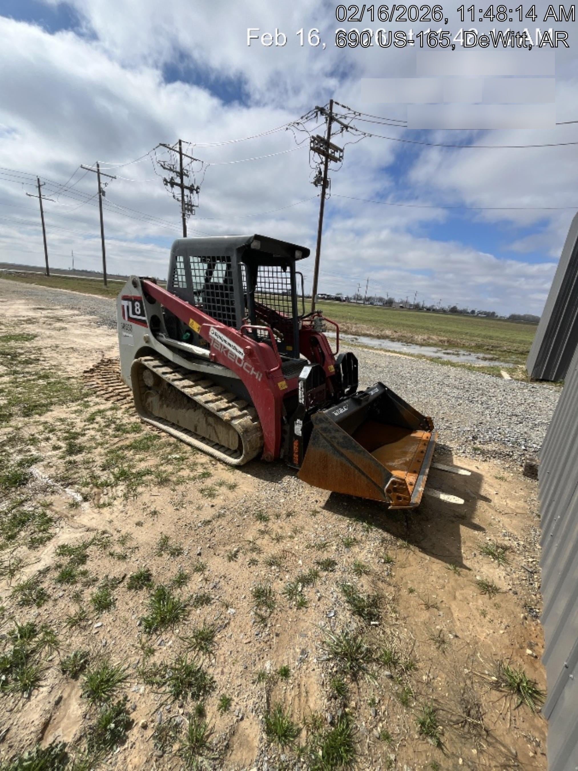 2019 TAKEUCHI TL8