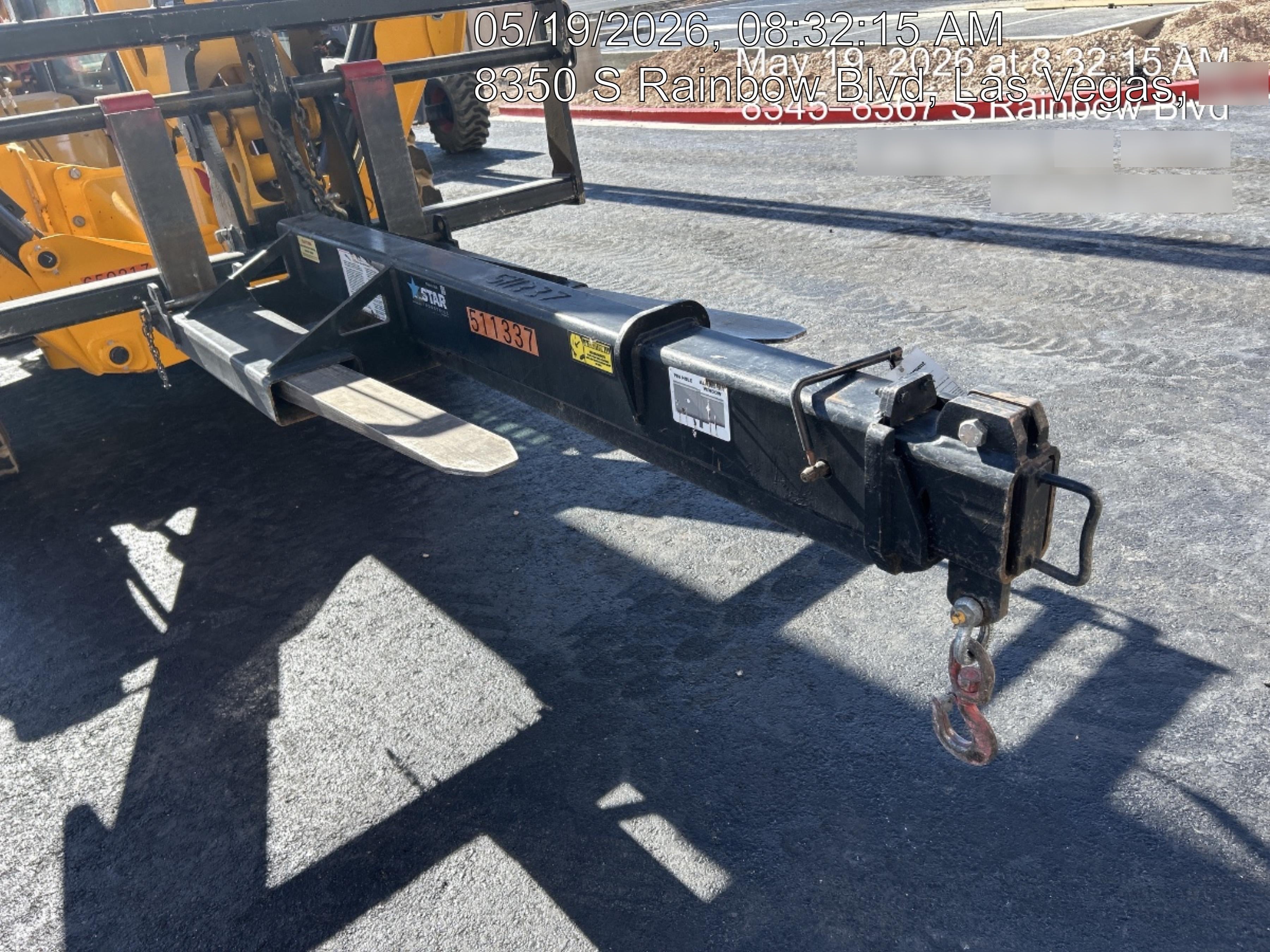 2025 STAR INDUSTRIES M1360B - Star JIB Boom