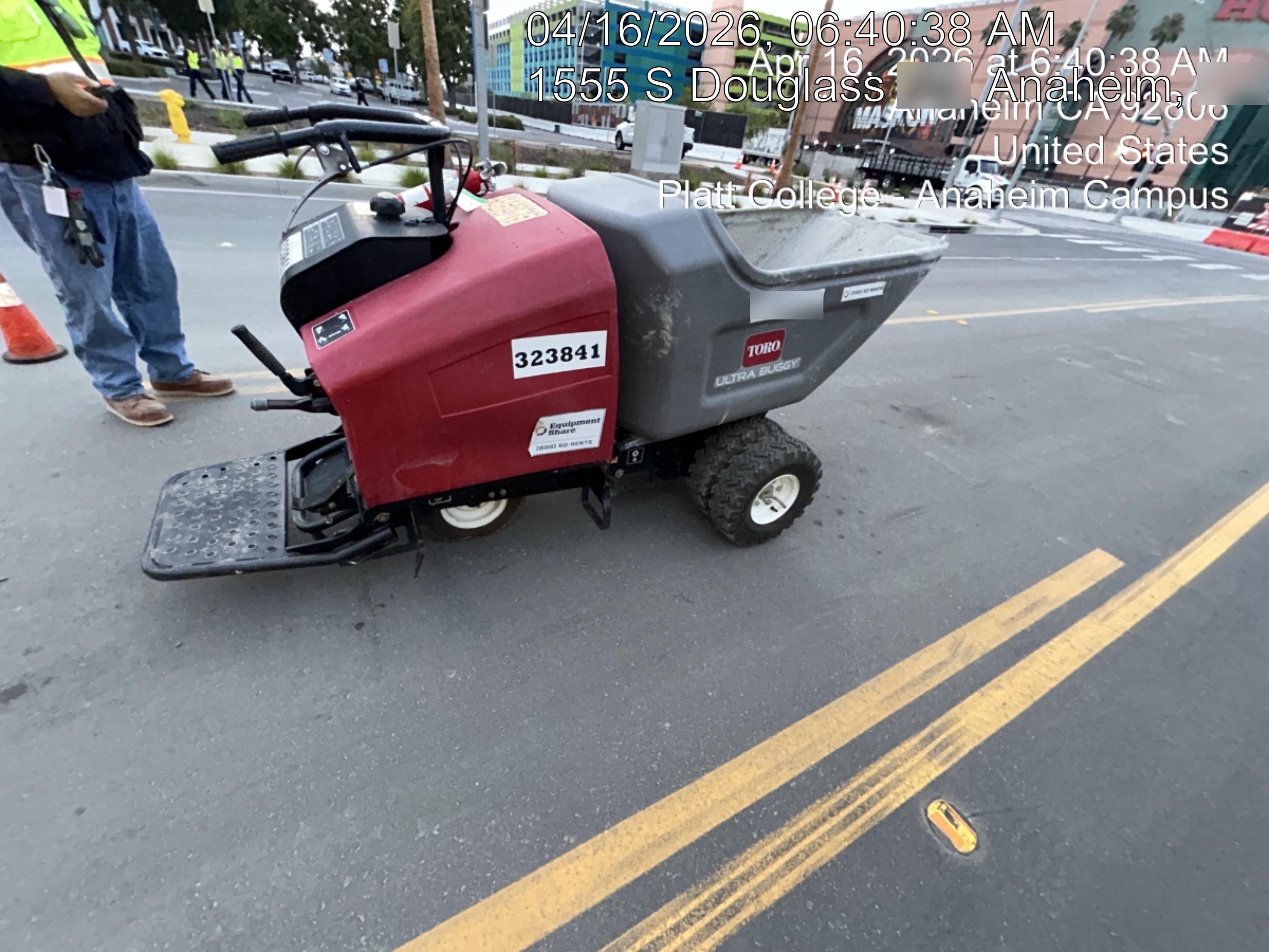 2023 TORO MB-1600