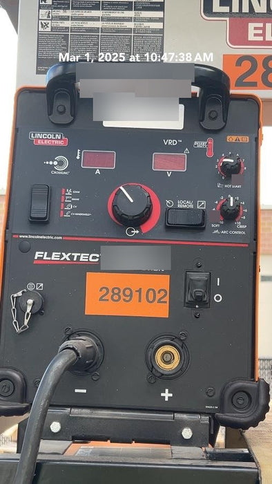 2022 LINCOLN ELECTRIC FLEXTEC 350X