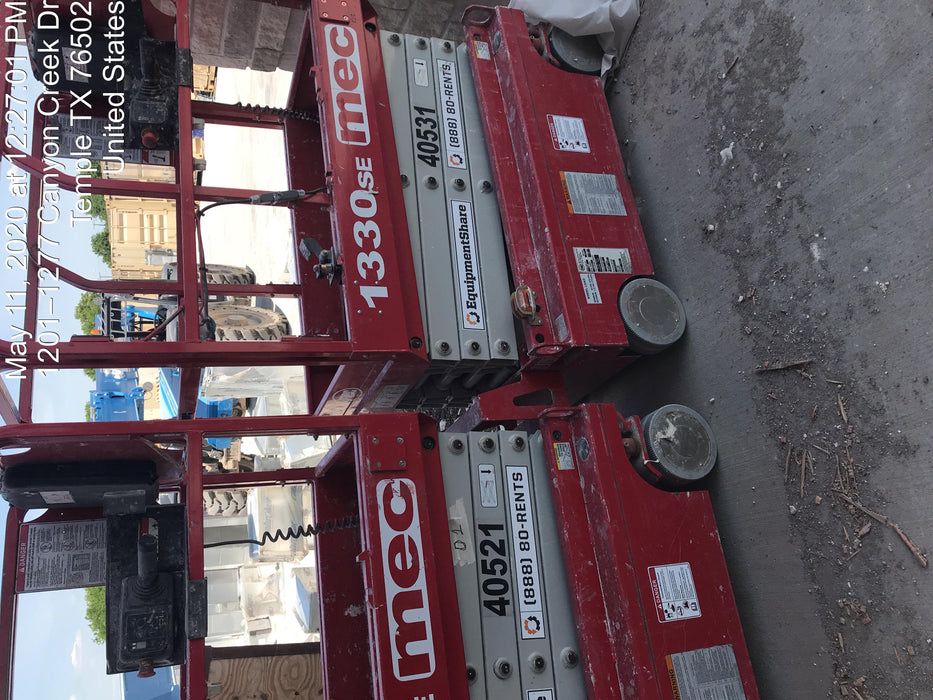 2019 MEC 1330SE Standard Options, MachineLink Keypad and Telematics