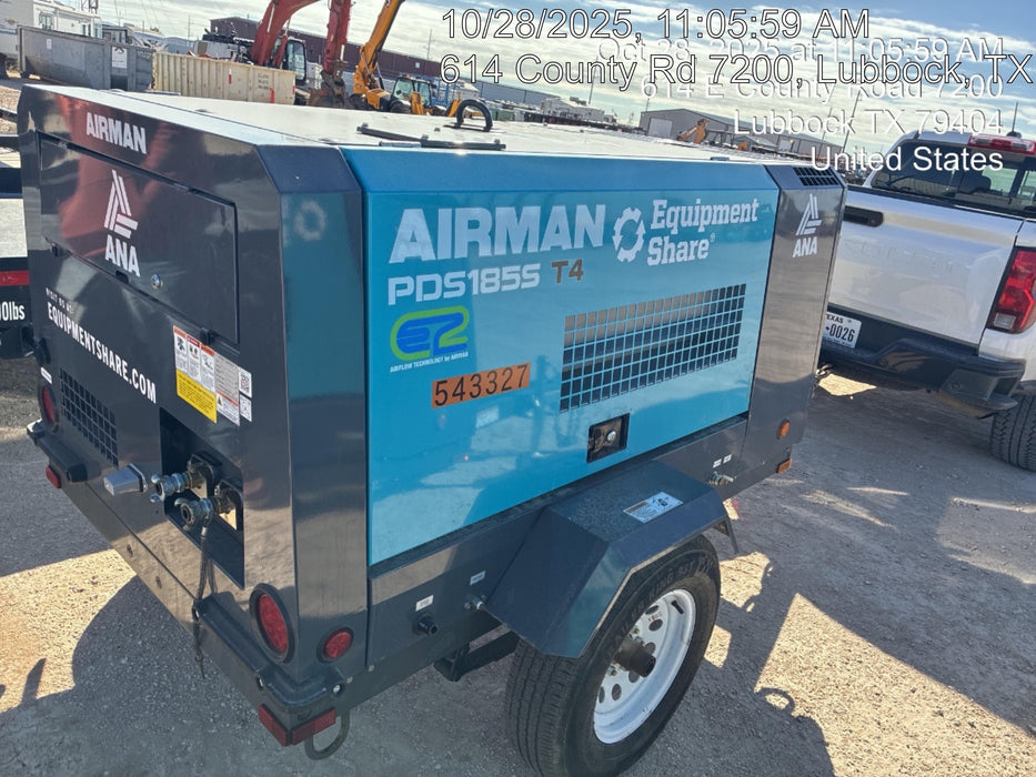 2025 AIRMAN PDS185S