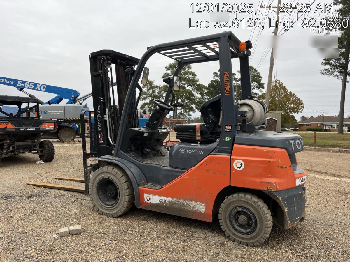 2022 TOYOTA 50-8FGU25