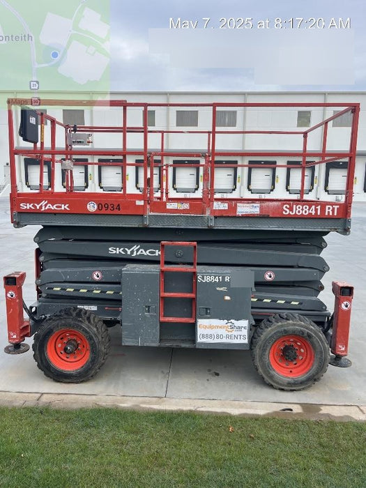 2016 SKYJACK SJ8841 RT