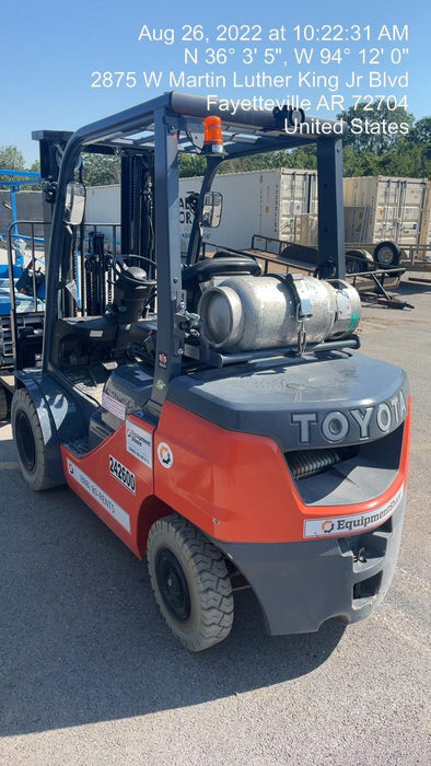 2022 TOYOTA 50-8FGU25