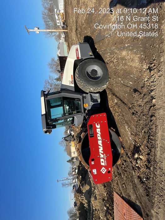 2023 DYNAPAC CA2500D