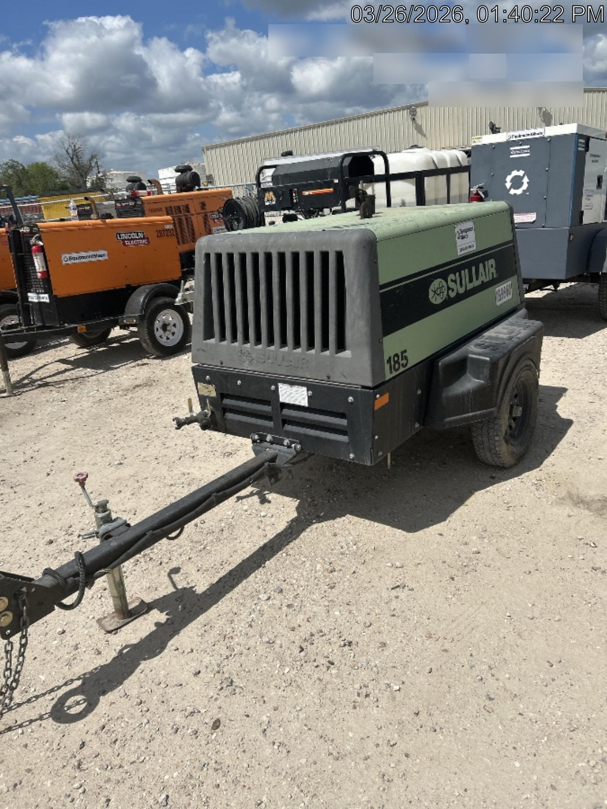 2021 SULLAIR 185D-DPQ KU4F