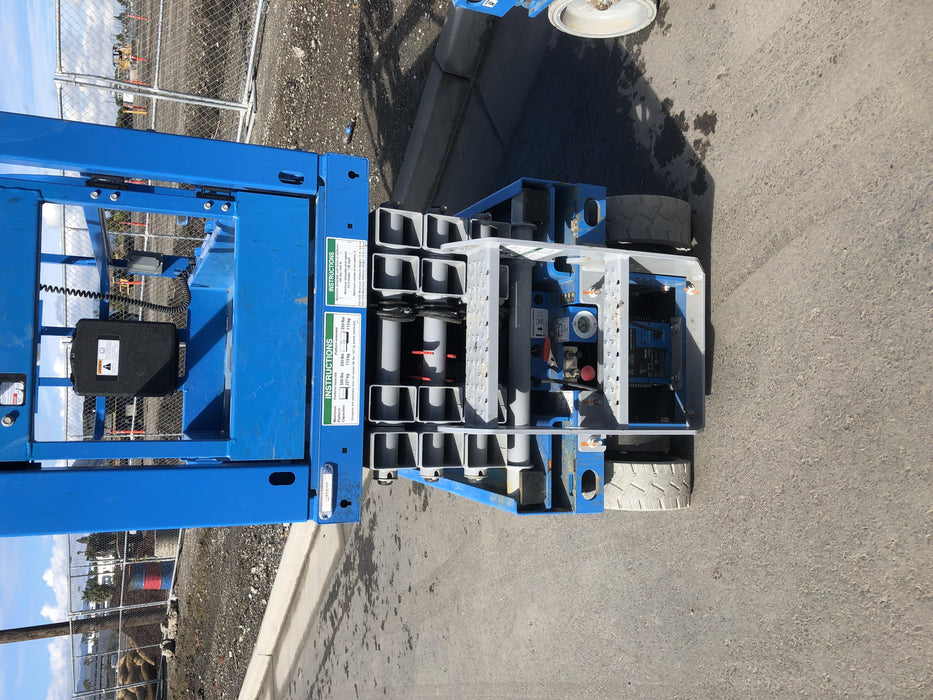 2019 Genie GS-1930 Half Height Swing Gate, 800W Inverter