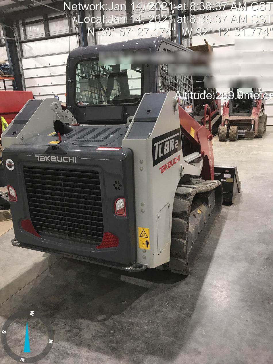 2020 TAKEUCHI TL8R2-CR