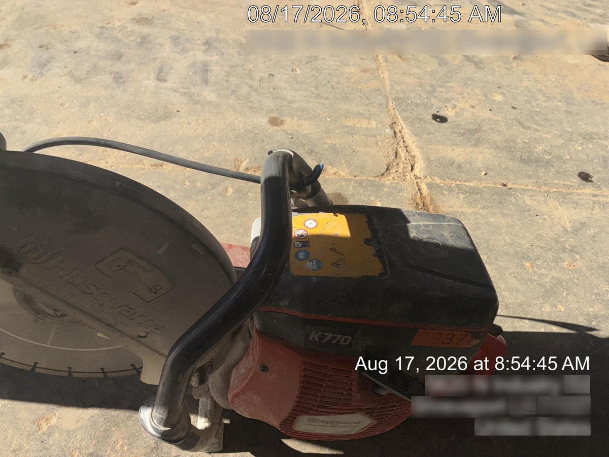 2020 HUSQVARNA K770