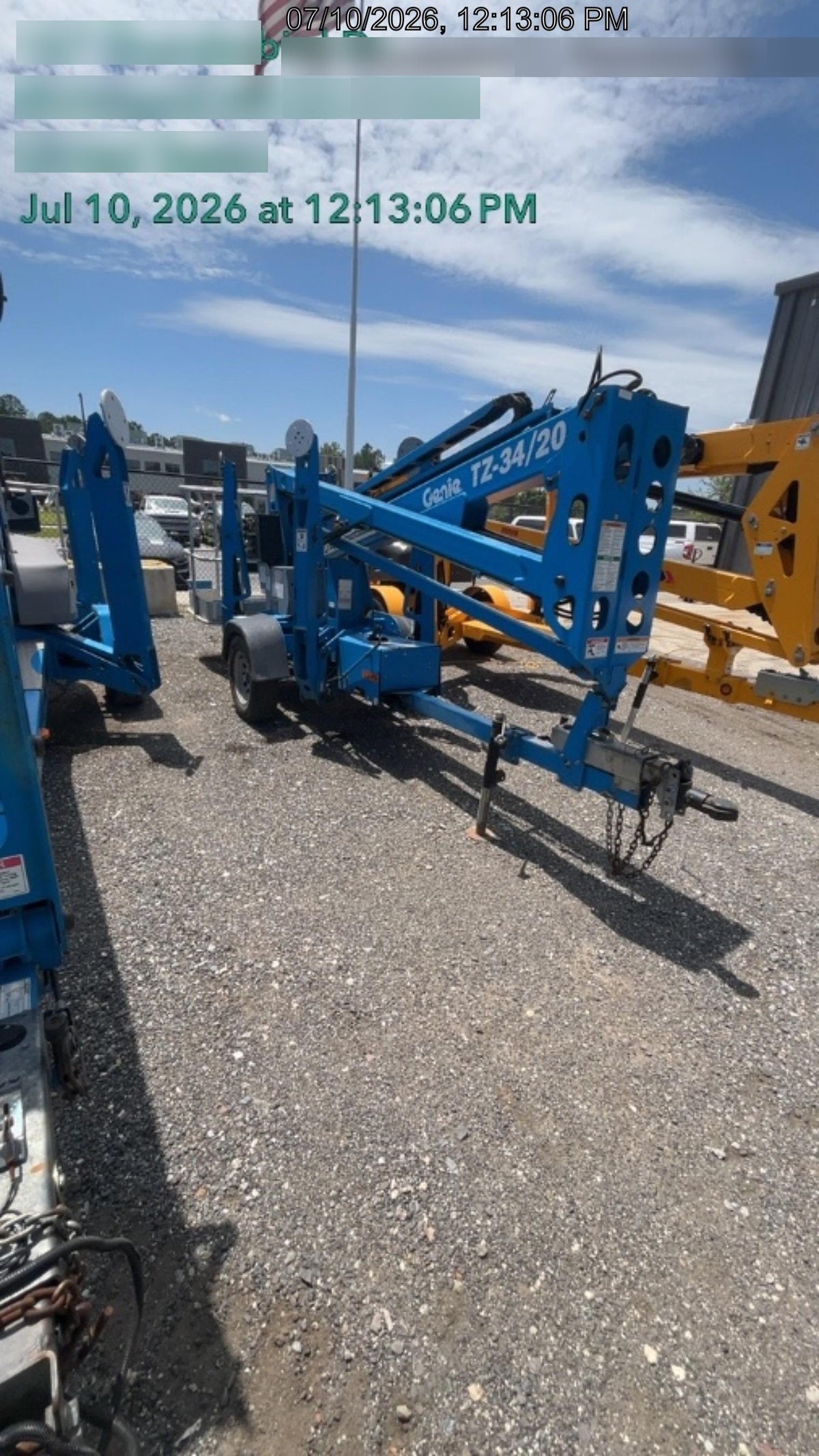 2019 GENIE TZ-34/20