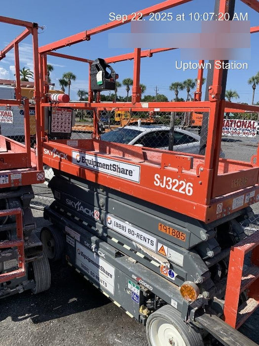 2021 SKYJACK SJ3226