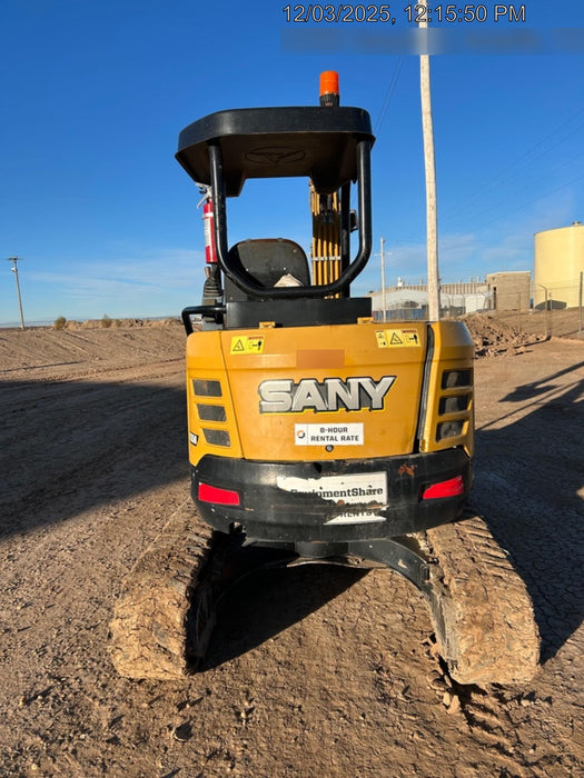 2020 SANY SY35U