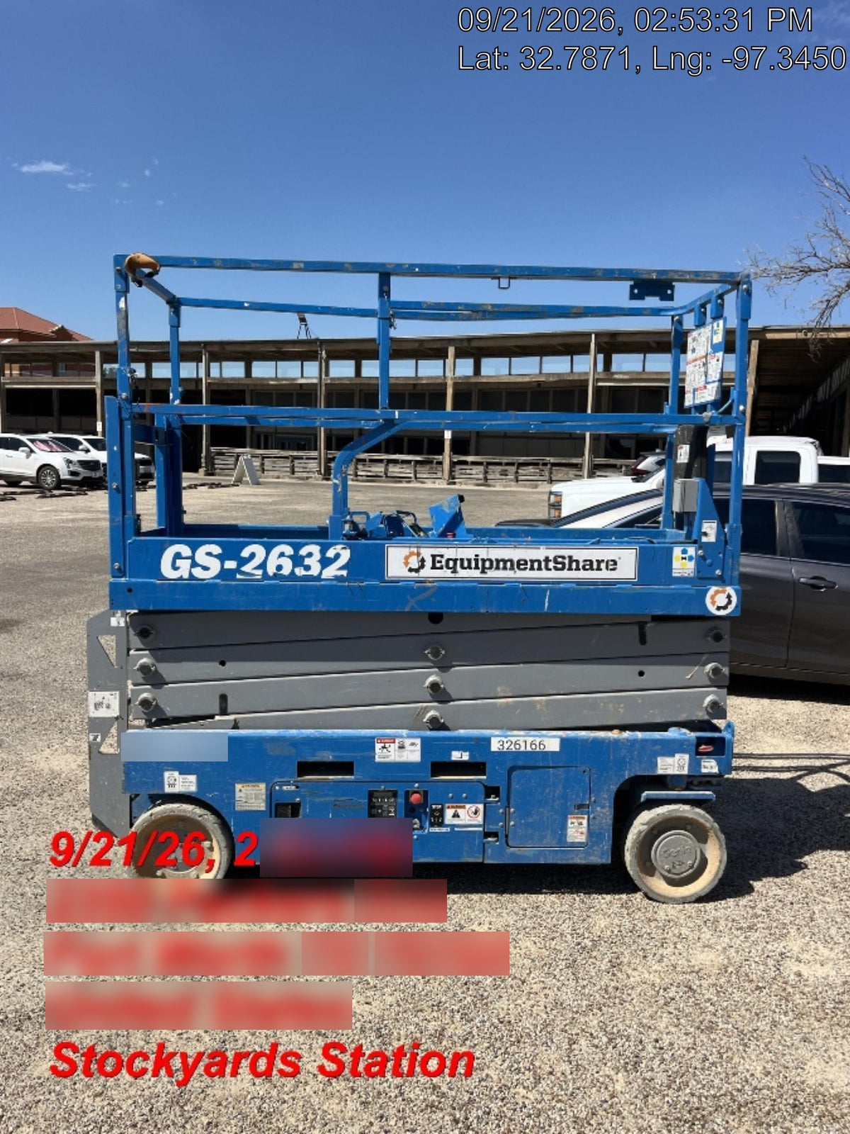 2023 GENIE GS-2632
