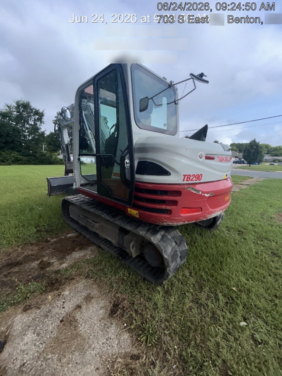 2023 TAKEUCHI TB290C