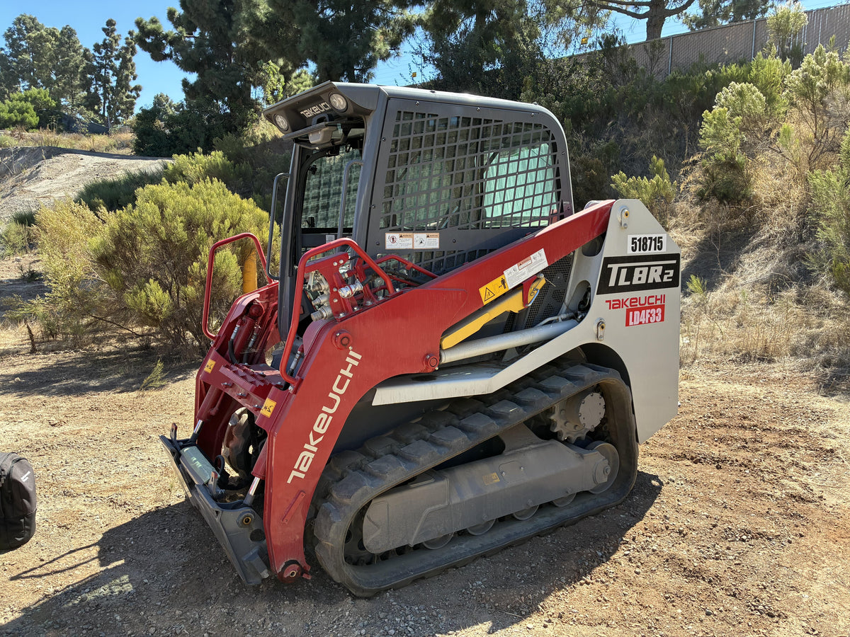 2024 TAKEUCHI TL8R2-CR