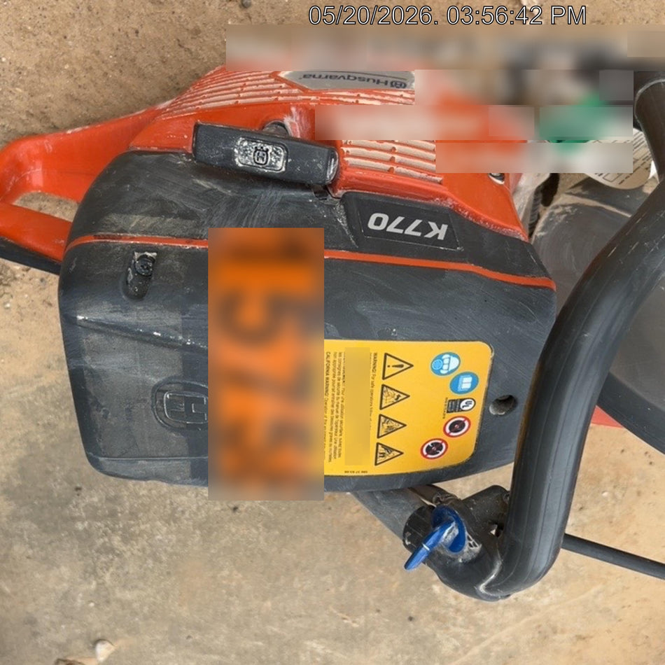 2021 HUSQVARNA K770